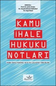 Kamu İhale Hukuku Notları