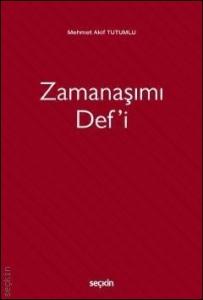 Zamanaşımı Def'i