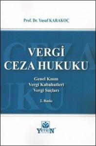 Vergi Ceza Hukuku   Yusuf Karakoç