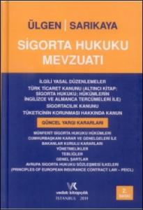 Sigorta Hukuku Mevzuatı