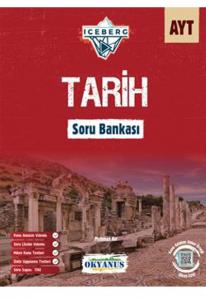 KELEPİR Okyanus Yayınları AYT Tarih Iceberg Soru Bankası