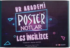 KR Akademi LGS İngilizce Poster Notlar