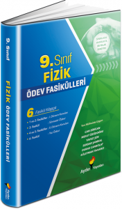 Aydın Yayınları 9. Sınıf Fizik Ödev Fasikülleri