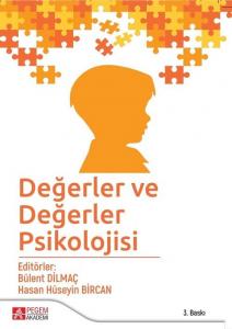 Değerler ve Değerler Psikolojisi Pegem Akademi
