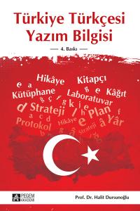 Türkiye Türkçesi Yazım Bilgisi Pegem Akademi