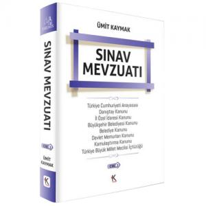 Kuram Sınav Mevzuatı Cilt 2