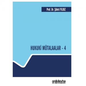 Hukuki Mütalaalar 4