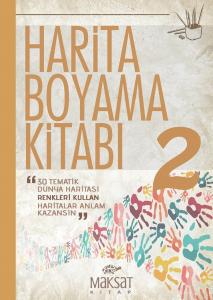 Harita Boyama Kitabı - Dünya 2