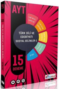 Köşebilgi Yayınları AYT Türk Dili ve Edebiyatı Sosyal Bilimler-1 15 Deneme Video Çözümlü