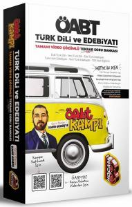 Benim Hocam Yayınları ÖABT Türk Dili ve Edebiyatı KAMP Tamamı Video Çözümlü Soru Bankası