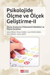 Psikolojide Ölçme ve Ölçek Geliştirme II - Adnan Erkuş