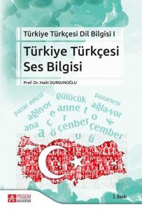 Türkiye Türkçesi Ses Bilgisi