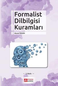 Formalist Dilbilgisi Kuramları Pegem Akademi