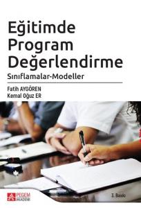 Eğitimde Program Değerlendirme Pegem Akademi