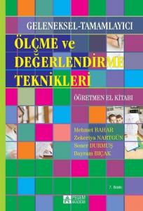Ölçme ve Değerlendirme Teknikleri Öğretmen El Kitabı