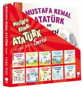 Mustafa Kemal Atatürk Serisi (10 Kitap Takım)