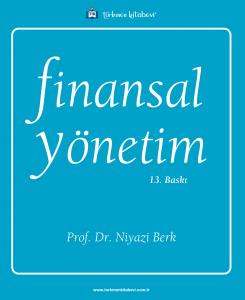 Finansal Yönetim Niyazi Berk