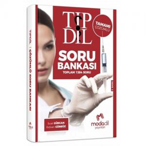 Modadil Yayınları TIPDİL Sınavı Tamamı Çözümlü Soru Bankası