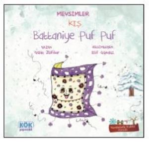 Mevsimler Kış - Battaniye Puf Puf