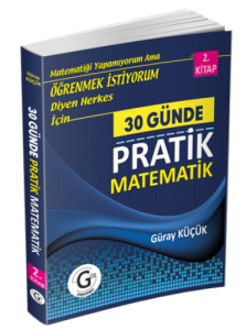 Gür Yayınları 30 Günde Pratik Matematik 2. Kitap