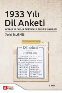 1933 Yılı Dil Anketi