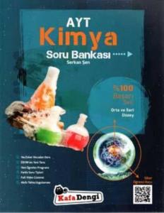 Kafa Dengi Yayınları AYT Kimya Orta ve İleri Düzey Soru Bankası