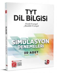 3D Yayınları TYT Dil Bilgisi Simülasyon Denemeleri Detaylı Video Çözümlü