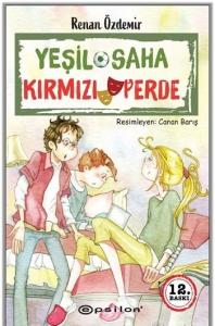 Yeşil Saha Kırmızı Perde