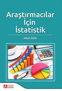 Araştırmacılar İçin İstatistik  Gülşah Başol