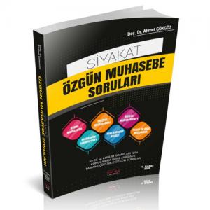 Savaş Siyakat Özgün Muhasebe Soruları