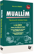 4T Muallim Öğretmenlik Mülakat Kitabı