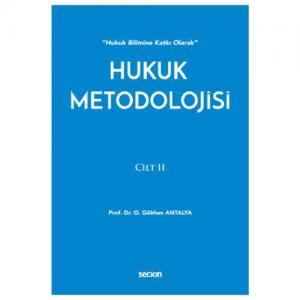 Hukuk Metodolojisi Cilt: II