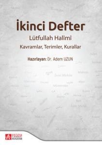 İkinci Defter