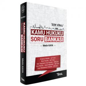 Kamu Hukuku Soru Bankası 'Son Viraj'