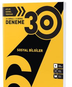 Hız Yayınları 6. Sınıf Sosyal Bilgiler 30 lu Deneme