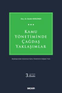 Kamu Yönetiminde Çağdaş Yaklaşımlar