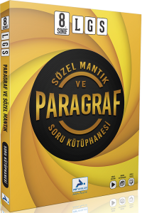 Paraf 8. Sınıf LGS Sözel Mantık ve Paragraf Soru Kütüphanesi