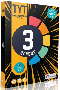 Köşebilgi Yayınları TYT Fasikül 3 Deneme Video Çözümlü