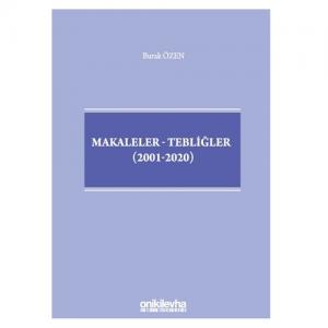 Makaleler, Tebliğler