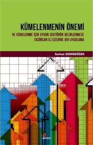 Kümelenmenin Önemi ve Kümelenme için Uygun Sektörün Belirlenmesi: Erzincan Üzerine Bir Uygulama