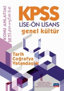 Nobel Akademi KPSS 2022 KPSS Lise - Ön Lisans Genel Kültür Konu Anlatımı