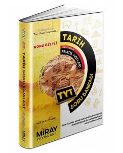 Miray Yayınları TYT Tarih Konu Özetli Soru Bankası