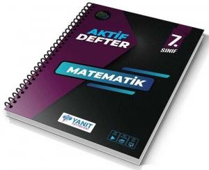 Yanıt Yayınları 7. Sınıf Matematik Aktif Defter