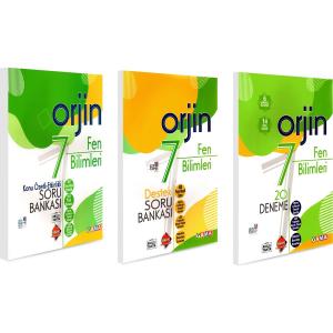 Gama Okul Yayınları 7. Sınıf Fen Bilimleri Orjin Etkinlikli Konu Özetli Soru Bankası-Destek Soru-20 Deneme 2 li SET