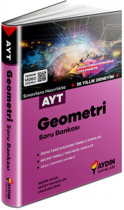 Aydın Yayınları AYT Geometri Soru Bankası