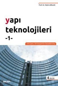 Yapı Teknolojileri 1