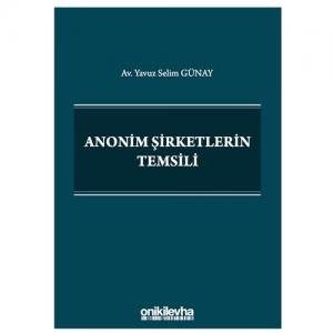 Anonim Şirketlerin Temsili