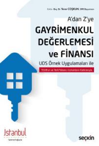 Gayrimenkul Değerlemesi ve Finansı