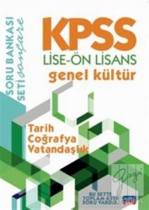 Nobel Akademi KPSS 2022 Lise - Ön Lisans Genel Kültür Soru Bankası