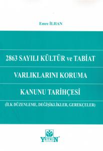 2863 Sayılı Kültür ve Tabiat Varlıklarını Koruma Kanunu Tarihçesi